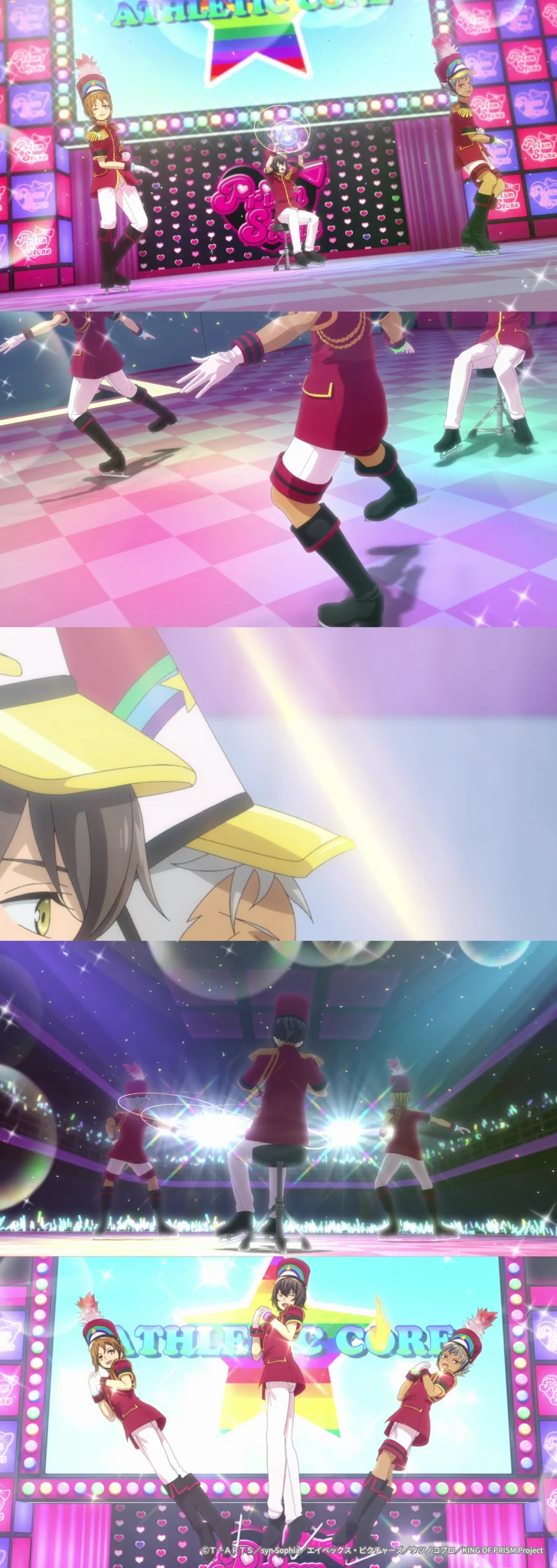 KING OF PRISM (キンプリ)公式@キンスタ制作開始 on X
