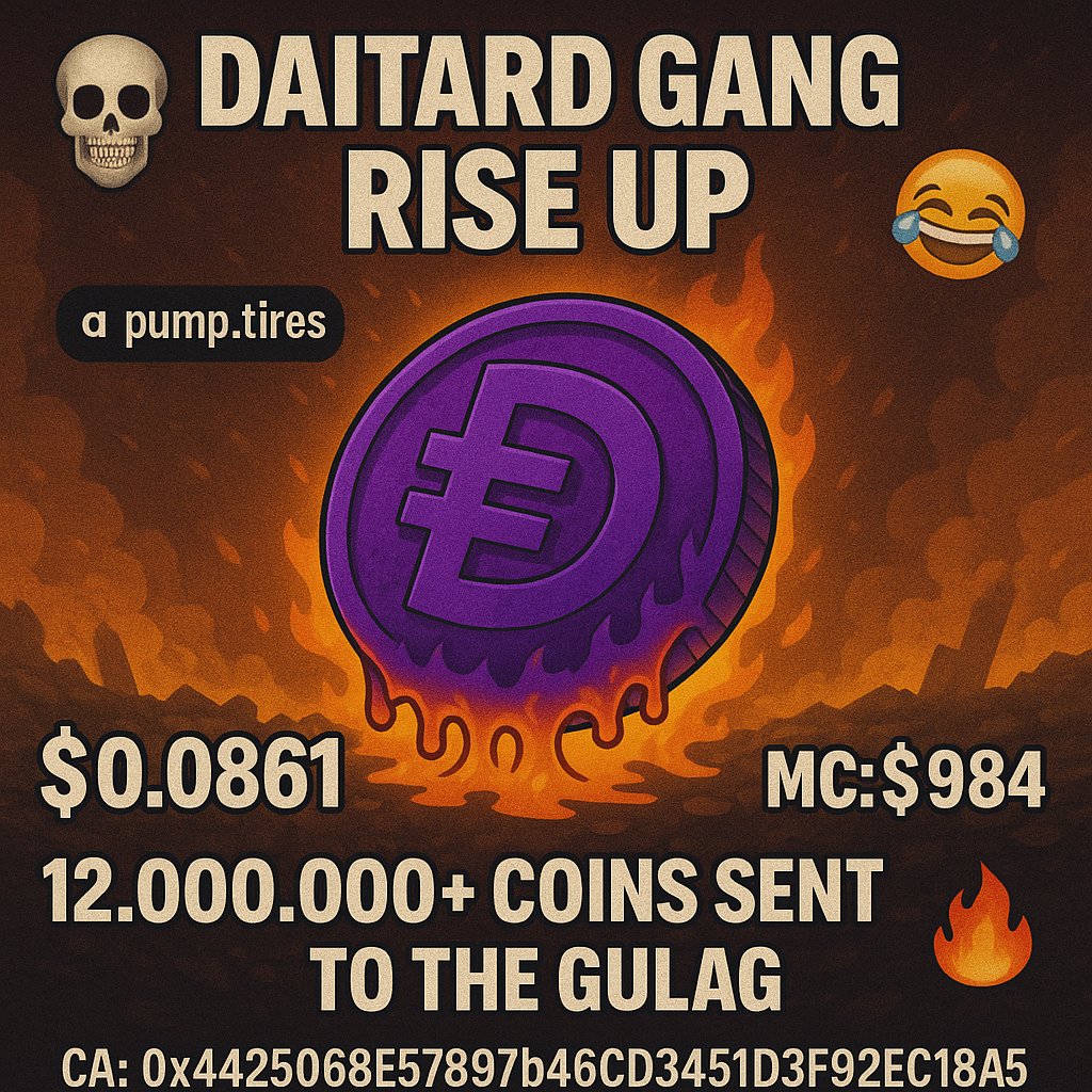 DaiTard's tweet photo. How D-tarded are you? https://t.co/TeK82vEQoI
