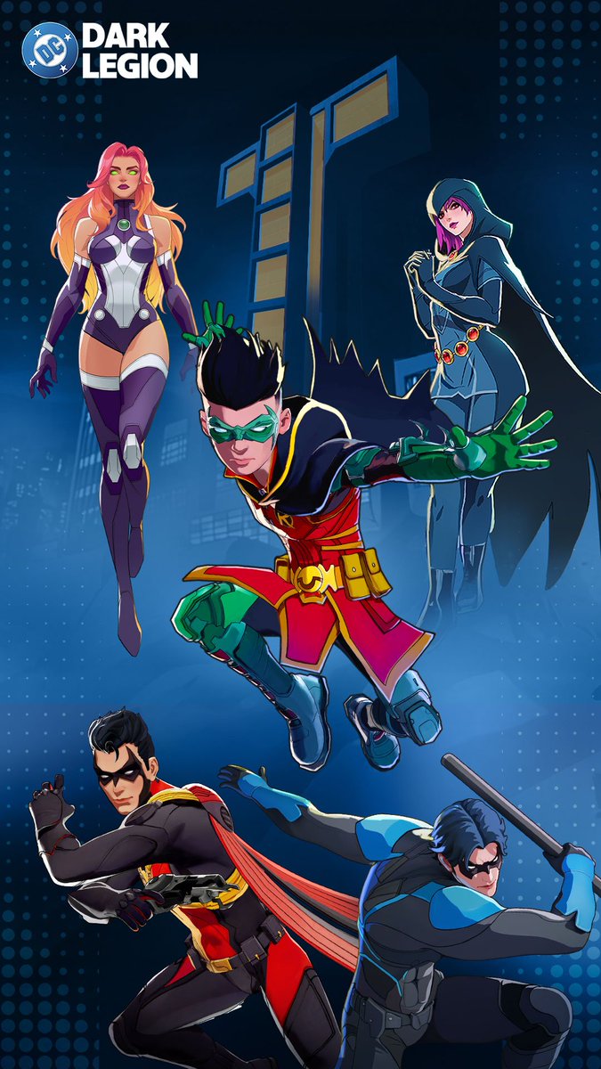DC: Dark Legion (@dcdarklegion) on Twitter photo 