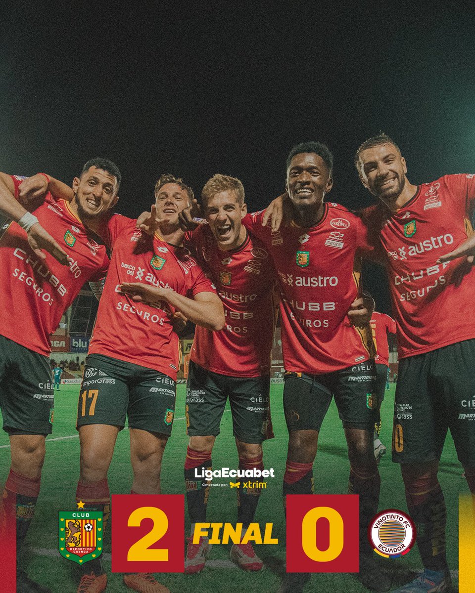 DCuencaOficial's tweet photo. GANAMOS 

#VamosCUENCA 🔴⚫️ https://t.co/TjWxljBjco