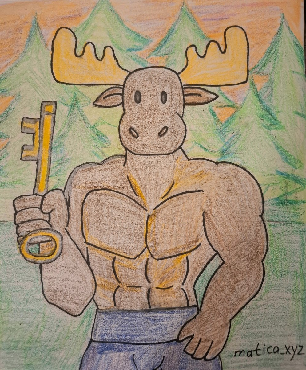 matica0x's tweet photo. Season 2 is here 🫎 

The Mighty Moose leads the treasure hunt 💎

With more acorns and keys to collect, the adventure is in full swing 🔑🌰 

@RyanJLevy @real_NFT #DataHaven #MoosePower https://t.co/9Cw0VZNepR
