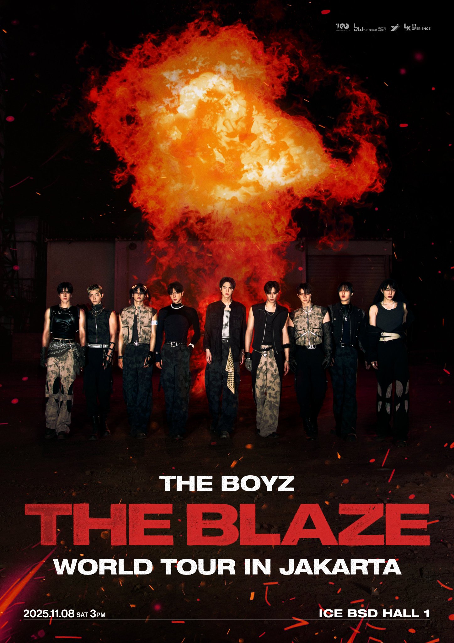 THE BOYZ ニュー アクスタ ステッカー THE B LAND THE BOYZ ニュー アクスタ ステッカー THE B LAND THE BOYZ