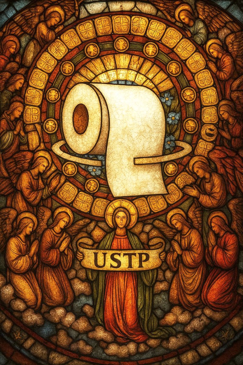 USTP 🧻📈 tweet media