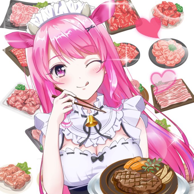 本日もおはよ卯咲です👋
8/19は… #松阪牛の日 🥩

本日は、2002年に松阪牛の個体識別管理システムの運用が開始されたことから✨
お肉好きなので、高級肉をお腹一杯食べたいです₍ᐢ⑅•ᴗ•⑅ᐢ₎
と言っても、良いお肉程脂が乗っているので、そんなに食べられないと思いますけど💦

#おはようVtuber