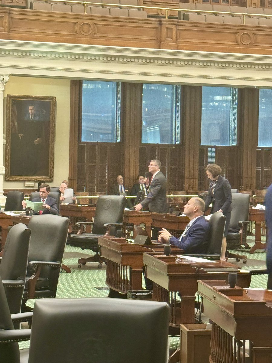 TexasSenateGOP's tweet image. Senate Bill 2 by Senator @electcharles for natural disaster preparation and recovery has passed the Texas Senate! 

#txlege #floodrecovery #texasstrong