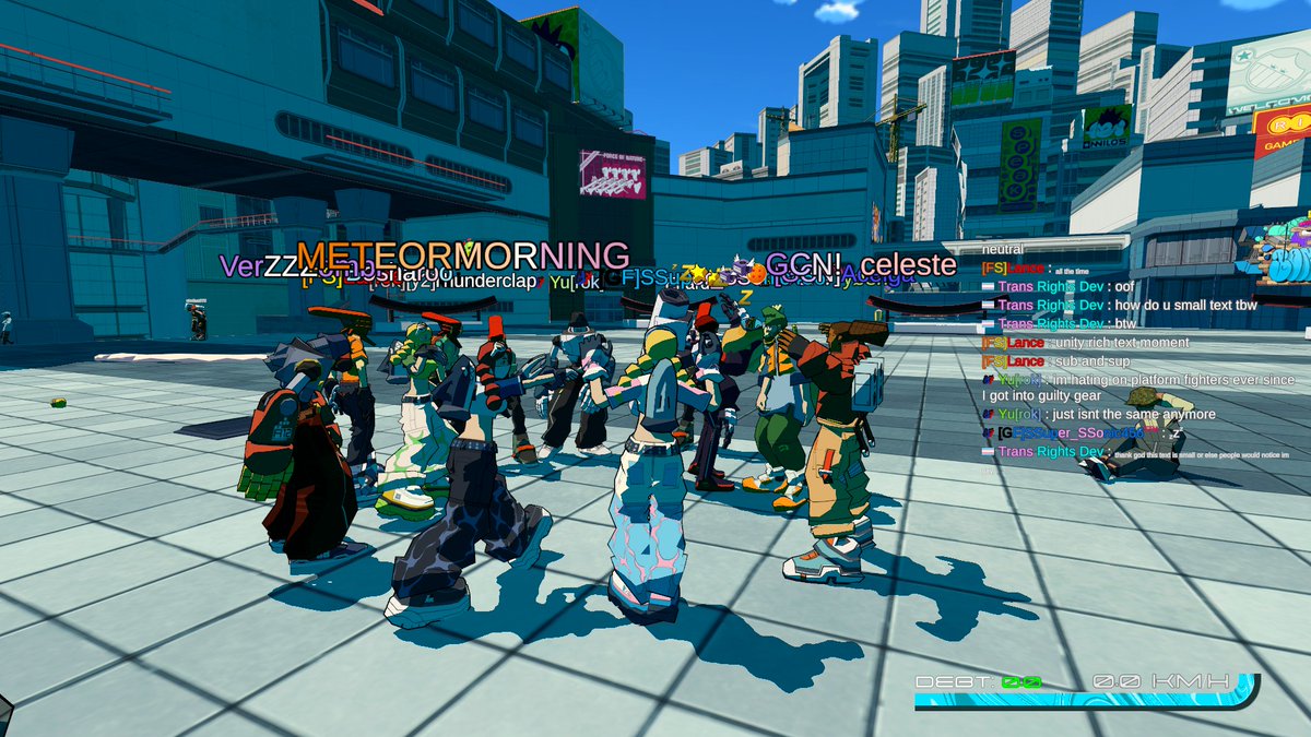 Happy 2-Year Anniversary to Bomb Rush Cyberfunk by <a href="/ReptileGames/">Team Reptile</a>!

Time has flown by, and the community is still creating new characters, new mods, and new game modes!

It's also my BF's and my 1.5-year anniversary. Super thankful for this game, ngl. <3