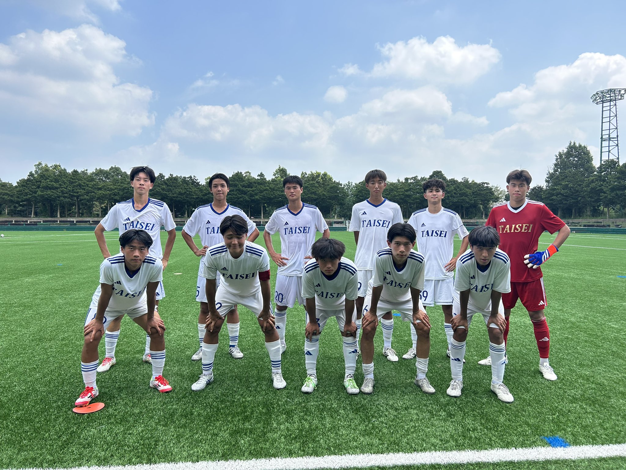 大成高校サッカー部ユニフォーム Yahoo!オークション - 2024 大成高校 サッカー部 選手支給 New