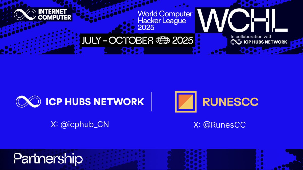 ICP HUB China (@icphub_cn) on Twitter photo 🎉 Congratulations to <a href="/ICPHUBS/">ICP HUBS NETWORK</a> and <a href="/RunesCC/">Runes 中文社区</a>
on forming a partnership! Runes Chinese Community will provide valuable guidance and advice to developers participating in the WCHL Hackathon, helping innovative projects succeed. We look forward to more in-depth collaboration in the 🎉 Congratulations to <a href="/ICPHUBS/">ICP HUBS NETWORK</a> and <a href="/RunesCC/">Runes 中文社区</a>
on forming a partnership! Runes Chinese Community will provide valuable guidance and advice to developers participating in the WCHL Hackathon, helping innovative projects succeed. We look forward to more in-depth collaboration in the