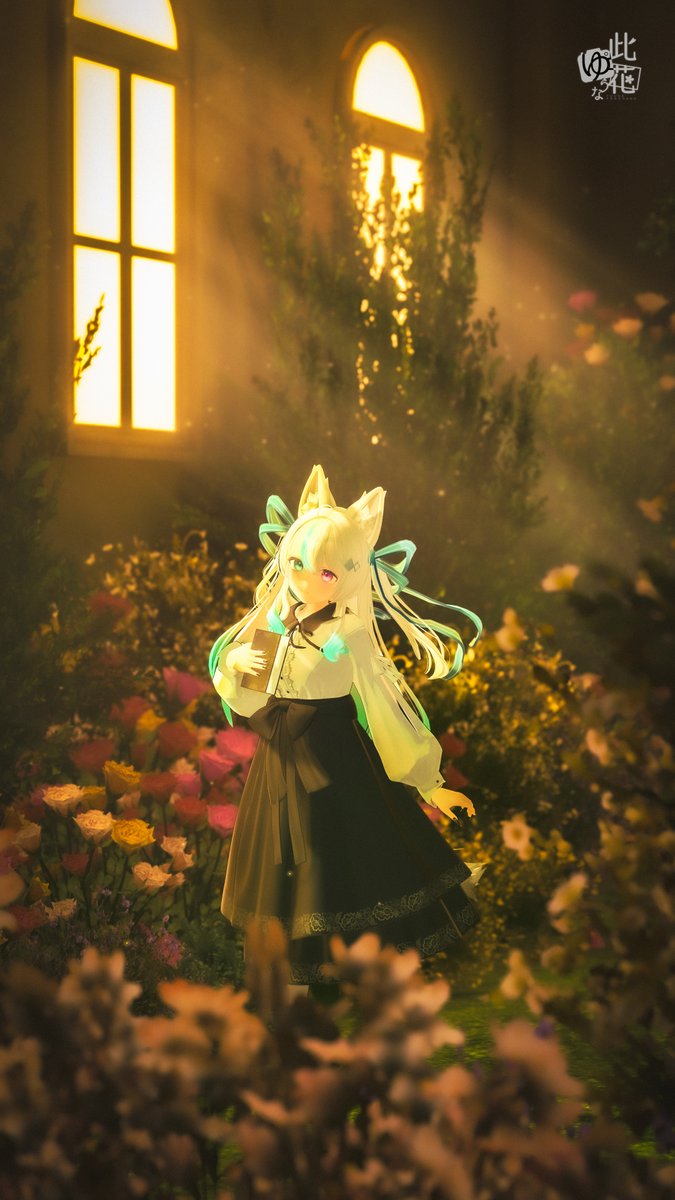 World：緑陰の別邸 ～ The Verdant Annex ～
Author：塔矢こぢこ
Costume：スクールエレガン

#OATH_booth
#ゆうなフォト