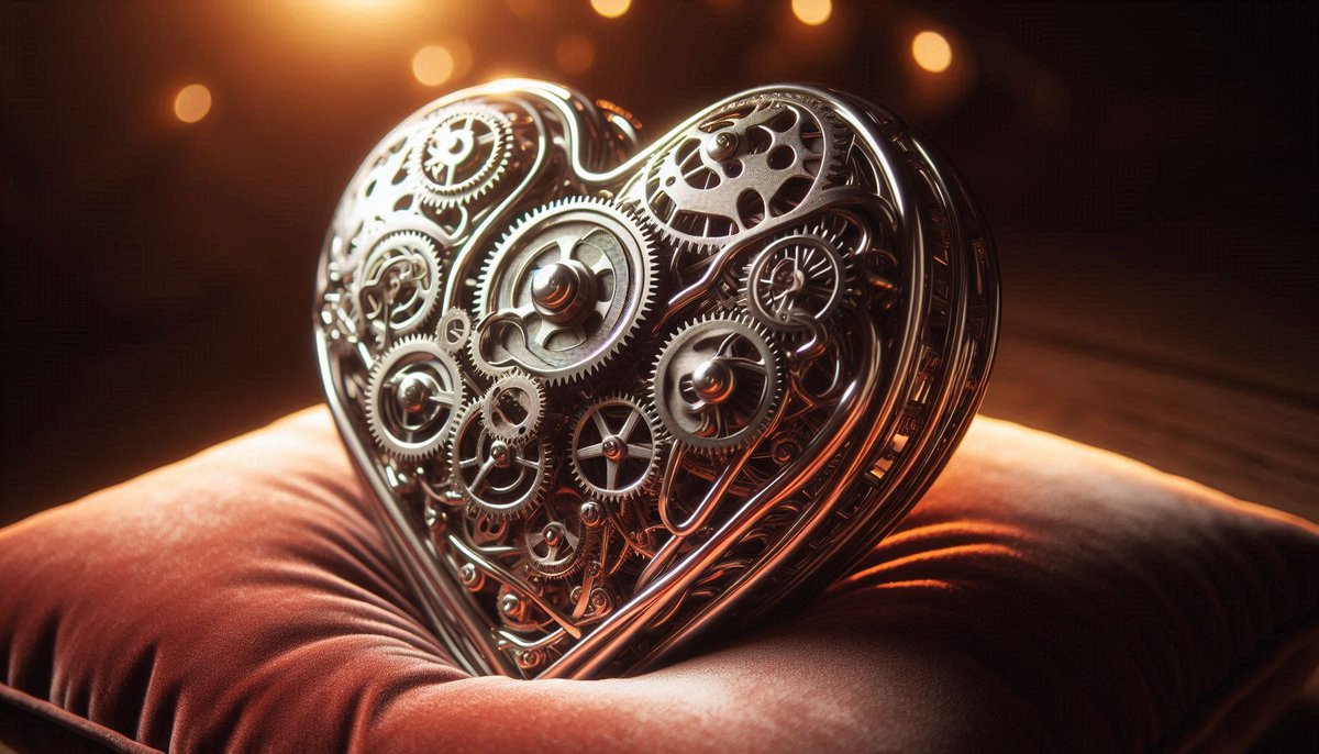 Rdangime's tweet image. Woe to a  
mechanical 
heart that cannot 
cry... 
When sympathy 
and compassion 
are not the #bionic 
way, with little
sympathy to say.
Woe, when intentions 
are cold as stone, 
methodical, and 
humanly void. 
#vss365