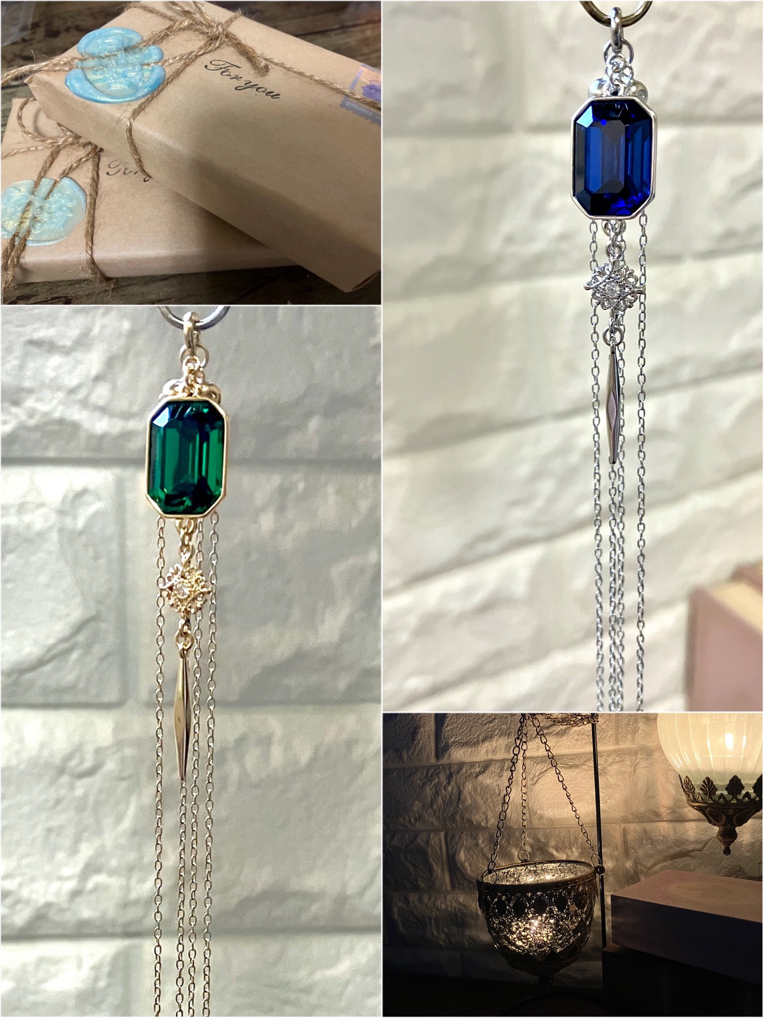 【商談中】ハンドメイドコネクター⭐撮影用見本品⭐現品限り⭐グリーン&ゴールド むつみ*9/27マジェステ (@kfactory7) / X