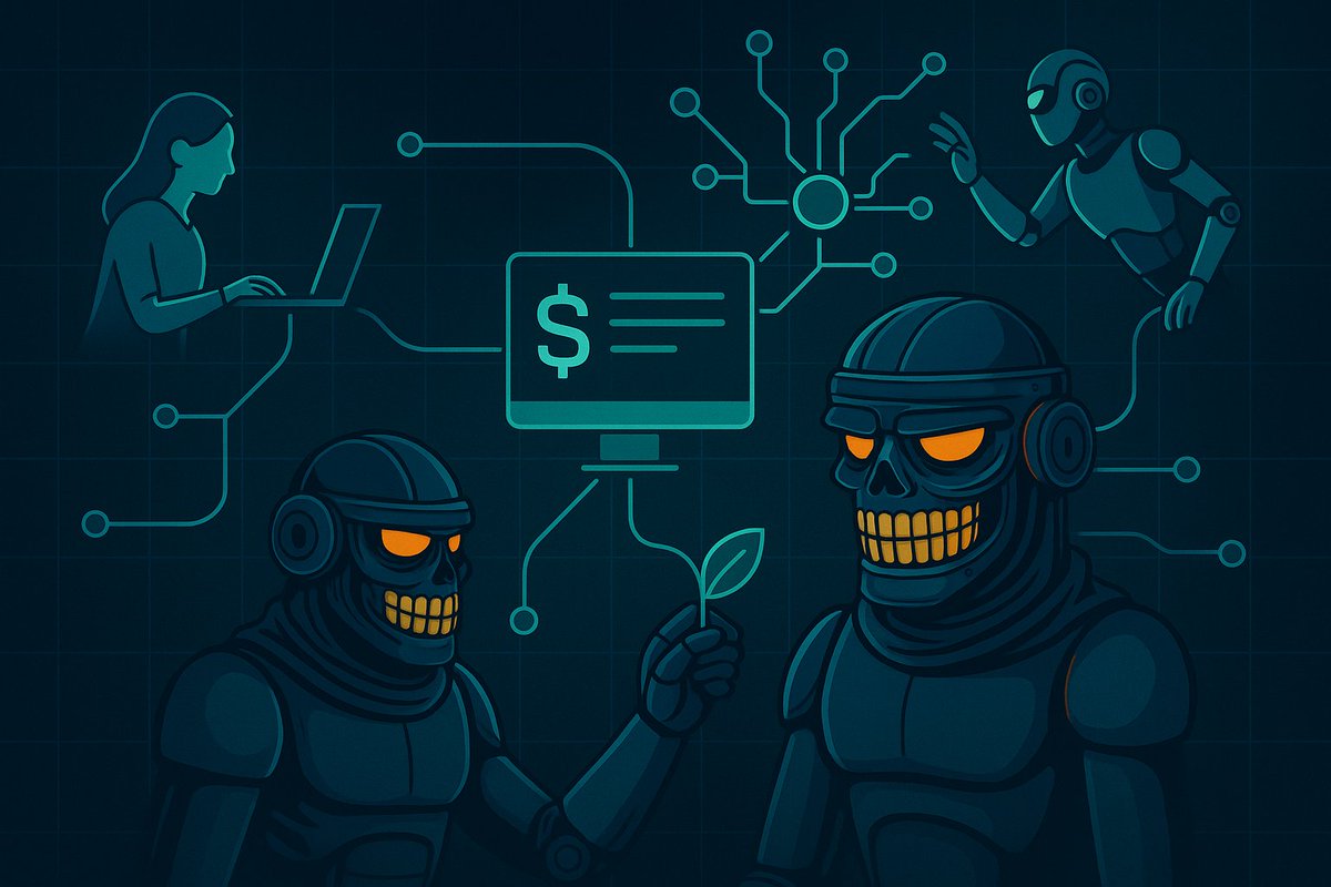 New profile look. Went full demon mode. CSS isn't “cascading style sheets”… it's “cursed satanic sorcery”. 🕸️😈