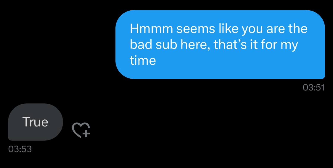 Silence is the only reward for a man who can't serve properly.

Ignored. Invisible. Powerless. - That's the fate of a bad sub.