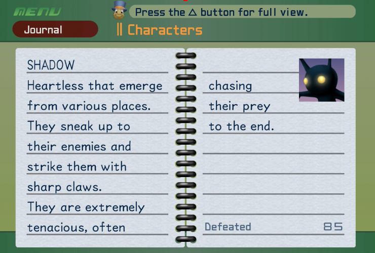 FACT: you don't have the journal from the start of KH1, but once you get it, Jiminy still has an accurate count of how many Heartless you've defeated. This means that Sora was keeping a kill count in his head until then and gave the number to Jiminy
