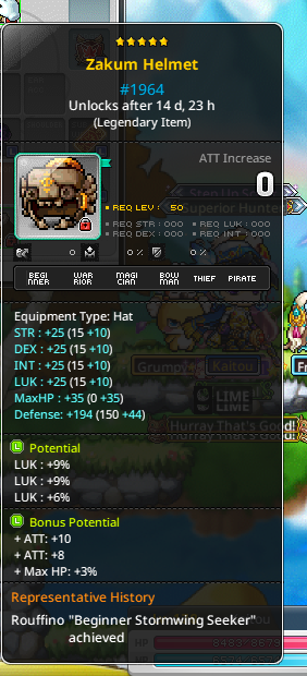 WE ARE COOKIN TONIGHT

<a href="/MaplestoryU/">MapleStory Universe</a>