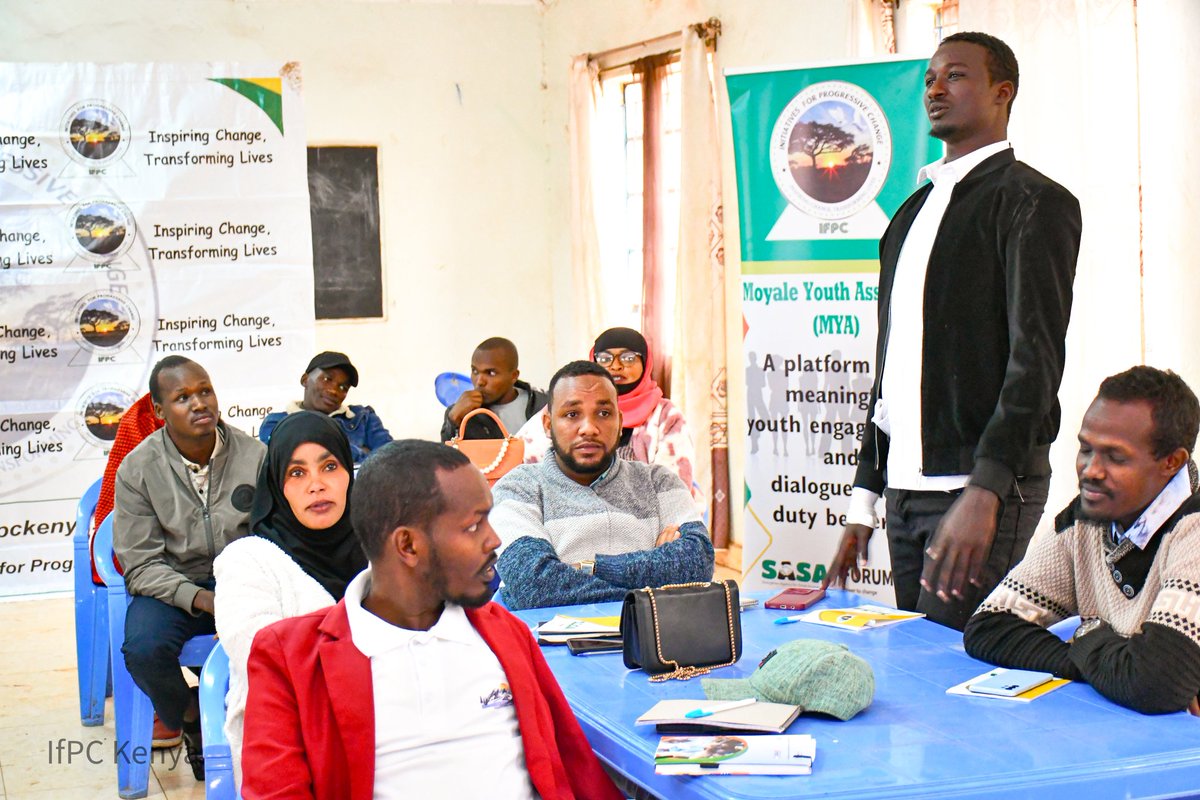 🌍 Through the Sauti Ya Jamii project, IfPC convened the first Marsabit Youth Parliament induction bringing together officials from Moyale, Saku, Laisamis &amp; North Horr Youth Assemblies. A milestone for unity &amp; youth leadership in Marsabit. 💡
#Ifpckenya