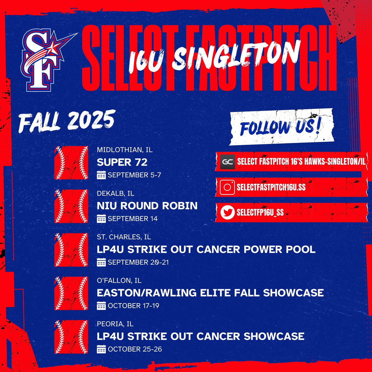 Select Fastpitch 18u - SS (@selectfp18u_ss) on Twitter photo Practices begin this week!! You know what that means?! The season opener is right around the corner! Follow along this season! Practices begin this week!! You know what that means?! The season opener is right around the corner! Follow along this season!