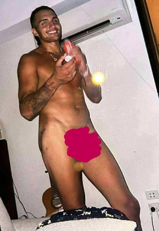Jamarra Ugle-Hagan... Partying, nightclubs, weapons, shooting incident and now leaked nudes... He is one busy boy!
