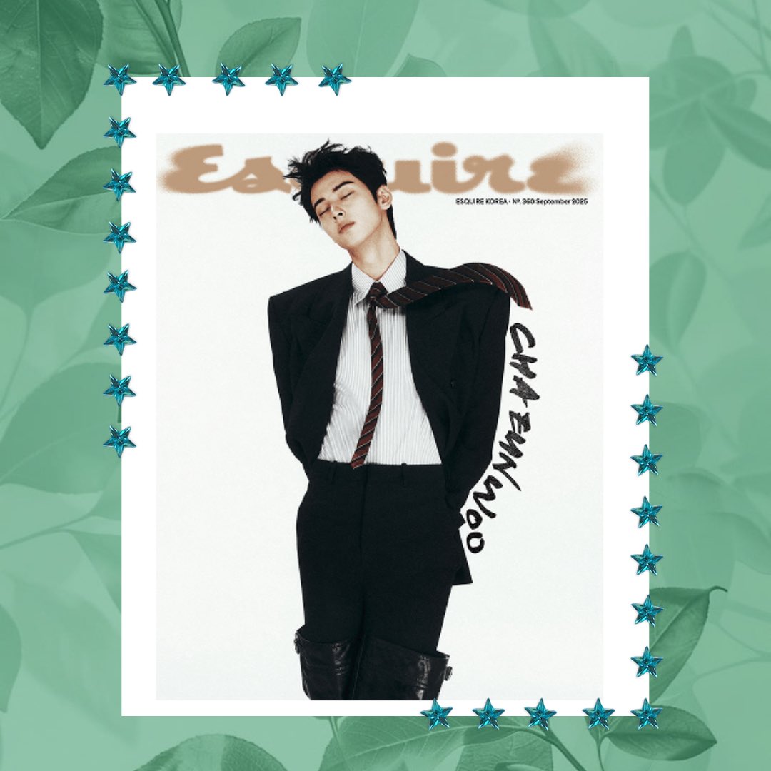 GOchromafael's tweet photo. 💎 OPEN PRE ORDER Esquire CHA EUN WOO (2025.09 / A / B / C type) 💎

💸 267.380 // DP 100.000

⚖️ estimasi 500 gr

Shipping Aug 28, 2025 ~ Sep 4, 2025 (KST)

✅ bersih ina 🇮🇩
( berat atau rate tax naik harga naik, berat atau rate tax turun harga turun )

#CHAEUNWOO #astro https://t.co/xTxy0NPCr7