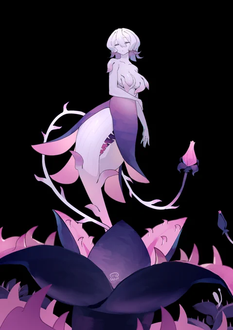 花のモンスター