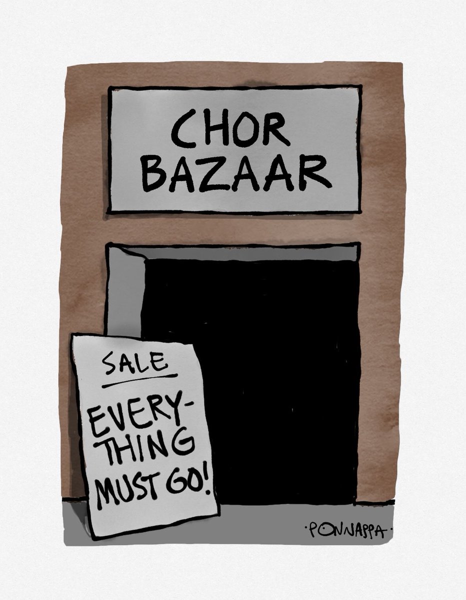 PonnappaCartoon's tweet photo. #ChorBazaar #Sale https://t.co/7fpslKfo0i