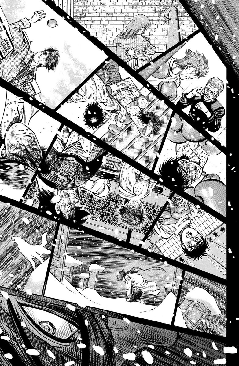 Proud Wolf : The birth of a champion

An analysis of Volg v Mike Elliott and how masterfully Morikawa threads Volg’s entire narrative arc into the current story and ties him to the world contendor saga [Thread🧵]

#WolfxIPPO