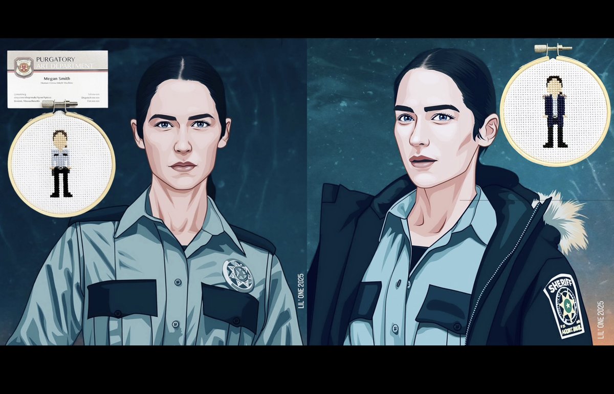 Lilโ One โ๐ผ FB Art...E4L (@lil_one_99) on Twitter photo Some amazing #Revival stitches made by <a href="/Nuutmeg/">Megan S. ๐</a> ๐ชก๐งตMatching set with the illustrations. That last episode was unexpected.๐ซข Some amazing #Revival stitches made by <a href="/Nuutmeg/">Megan S. ๐</a> ๐ชก๐งตMatching set with the illustrations. That last episode was unexpected.๐ซข