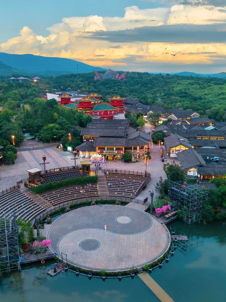 美！茅山仙侠城