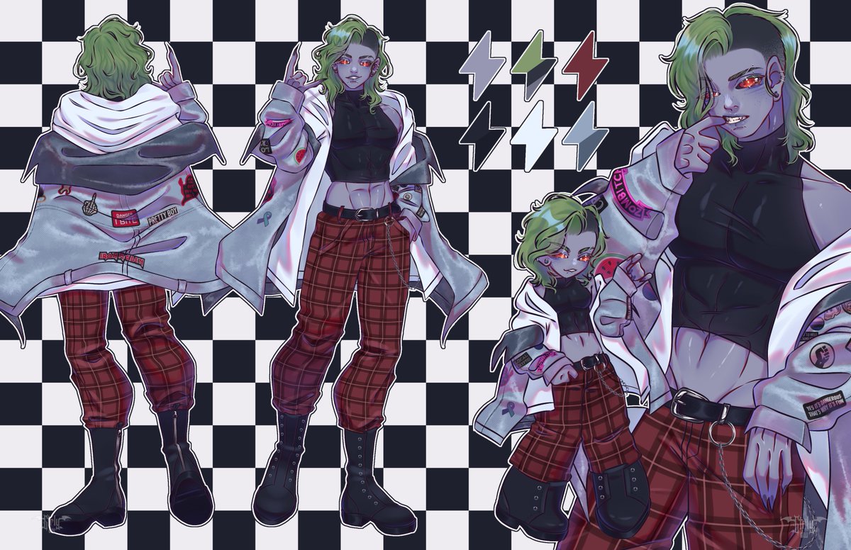 Gizzy || Undead Punk 🧠🎸 tweet media