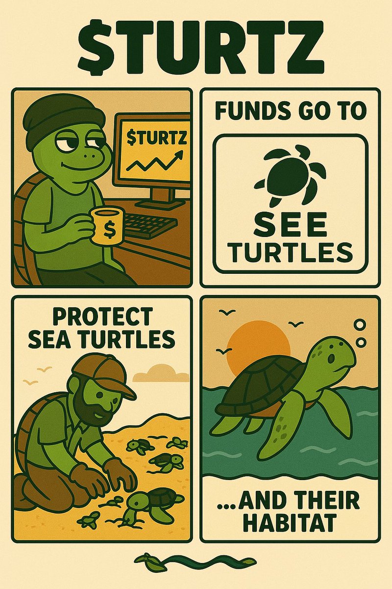 TURTZ on Sol | $TURTZ tweet media