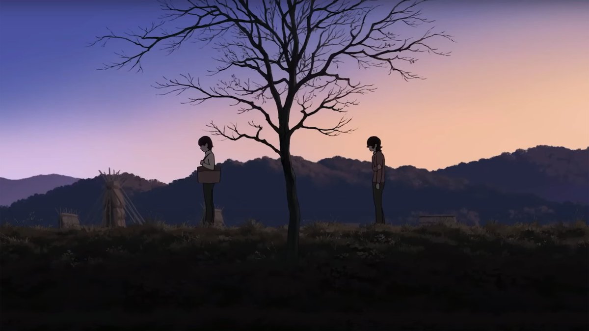 emberframes's tweet image. "LOOK BACK"
Dir. Kiyotaka Oshiyama
Studio Durian
2024