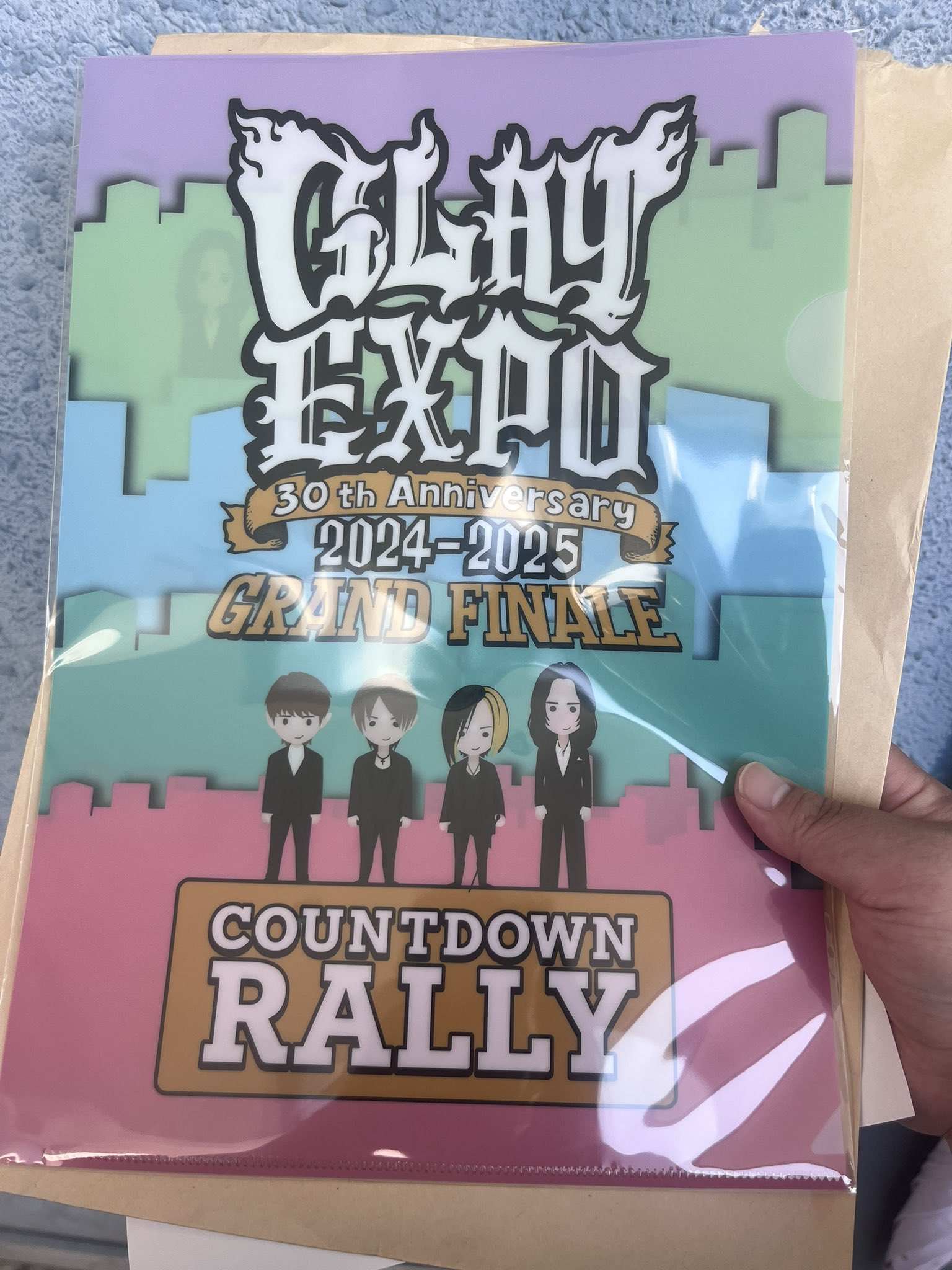 GLAY メジャーデビュー直後　直筆サイン入りグッズ GLAY メジャーデビュー直後 直筆サイン入りグッズ
