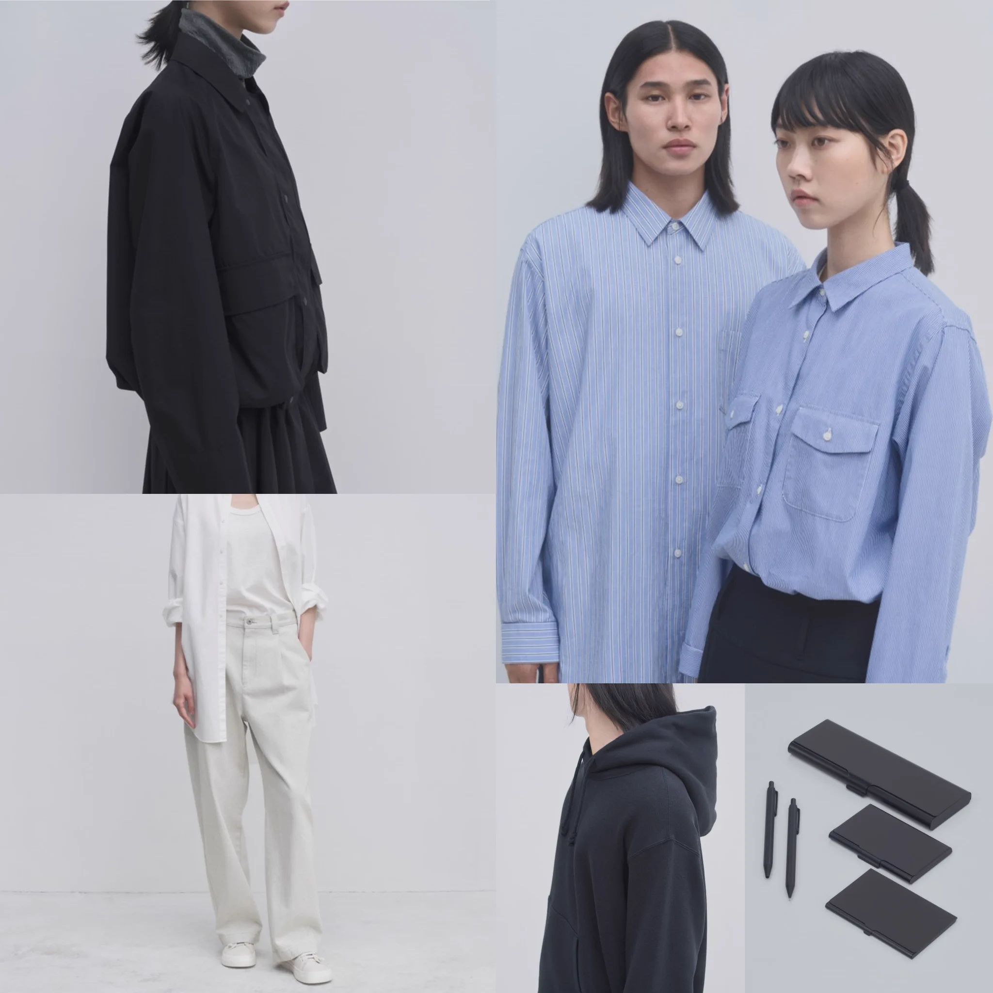 【MUJI Labo】ナイロンワークブルゾンXLスタンドカラーショートミリタリー 無印良品 on X: 