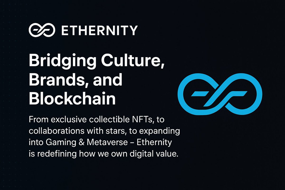 yuAnh72's tweet image. Bạn có biết #Ethernity không chỉ là nền tảng NFT mà còn là chiếc cầu nối giữa văn hoá, thương hiệu và blockchain?
Sưu tầm không chỉ để giữ, mà còn để sống trong thế giới kỹ thuật số.Bạn nghĩ NFT nào sẽ là “legendary” tiếp theo trên @ethernity_xyz
