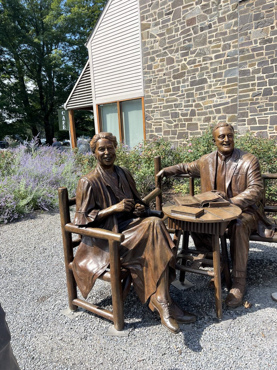 Vanessa_ABee's tweet image. went to the FDR presidential library in upstate NY the other day