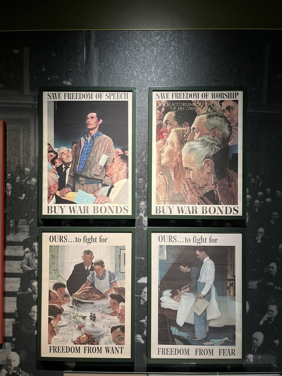 Vanessa_ABee's tweet image. went to the FDR presidential library in upstate NY the other day