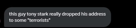the tweet