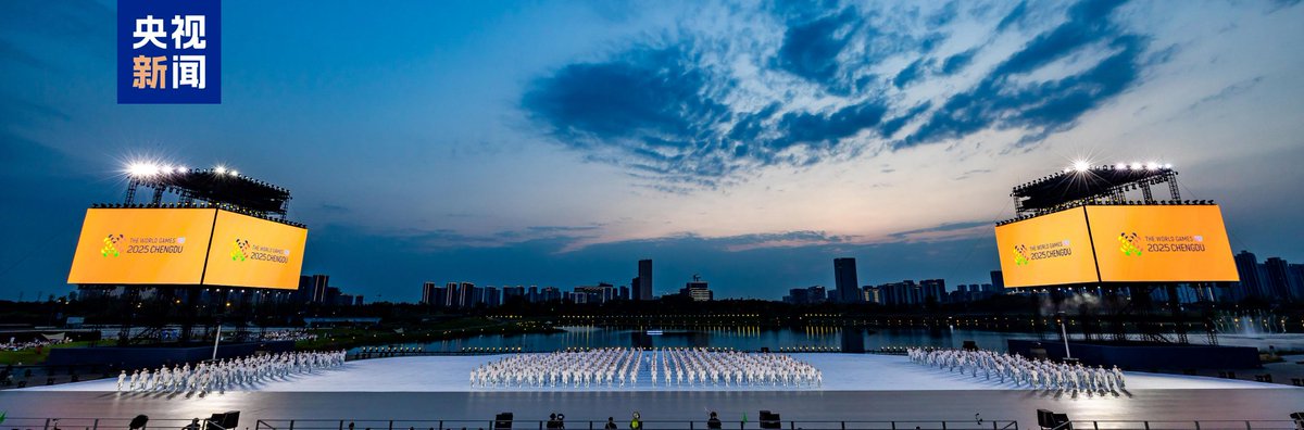 JYestech666's tweet image. 𝒀𝑬𝑺 𝑻𝑬𝑪𝑯 𝑺𝒉𝒊𝒏𝒆𝒔 𝒂𝒕 𝒕𝒉𝒆 𝑾𝒐𝒓𝒍𝒅 𝑮𝒂𝒎𝒆𝒔 𝑶𝒑𝒆𝒏𝒊𝒏𝒈 𝑪𝒆𝒓𝒆𝒎𝒐𝒏𝒚 | 𝑪𝒉𝒆𝒏𝒈𝒅𝒖
At the largest World Games in history, Chengdu’s “Tianfu Eaves” stage fused mountains, water, city, light, and people into a panoramic spectacle. 
#YESTECH