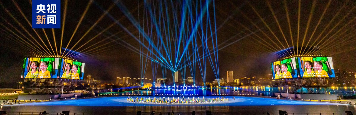 JYestech666's tweet image. 𝒀𝑬𝑺 𝑻𝑬𝑪𝑯 𝑺𝒉𝒊𝒏𝒆𝒔 𝒂𝒕 𝒕𝒉𝒆 𝑾𝒐𝒓𝒍𝒅 𝑮𝒂𝒎𝒆𝒔 𝑶𝒑𝒆𝒏𝒊𝒏𝒈 𝑪𝒆𝒓𝒆𝒎𝒐𝒏𝒚 | 𝑪𝒉𝒆𝒏𝒈𝒅𝒖
At the largest World Games in history, Chengdu’s “Tianfu Eaves” stage fused mountains, water, city, light, and people into a panoramic spectacle. 
#YESTECH