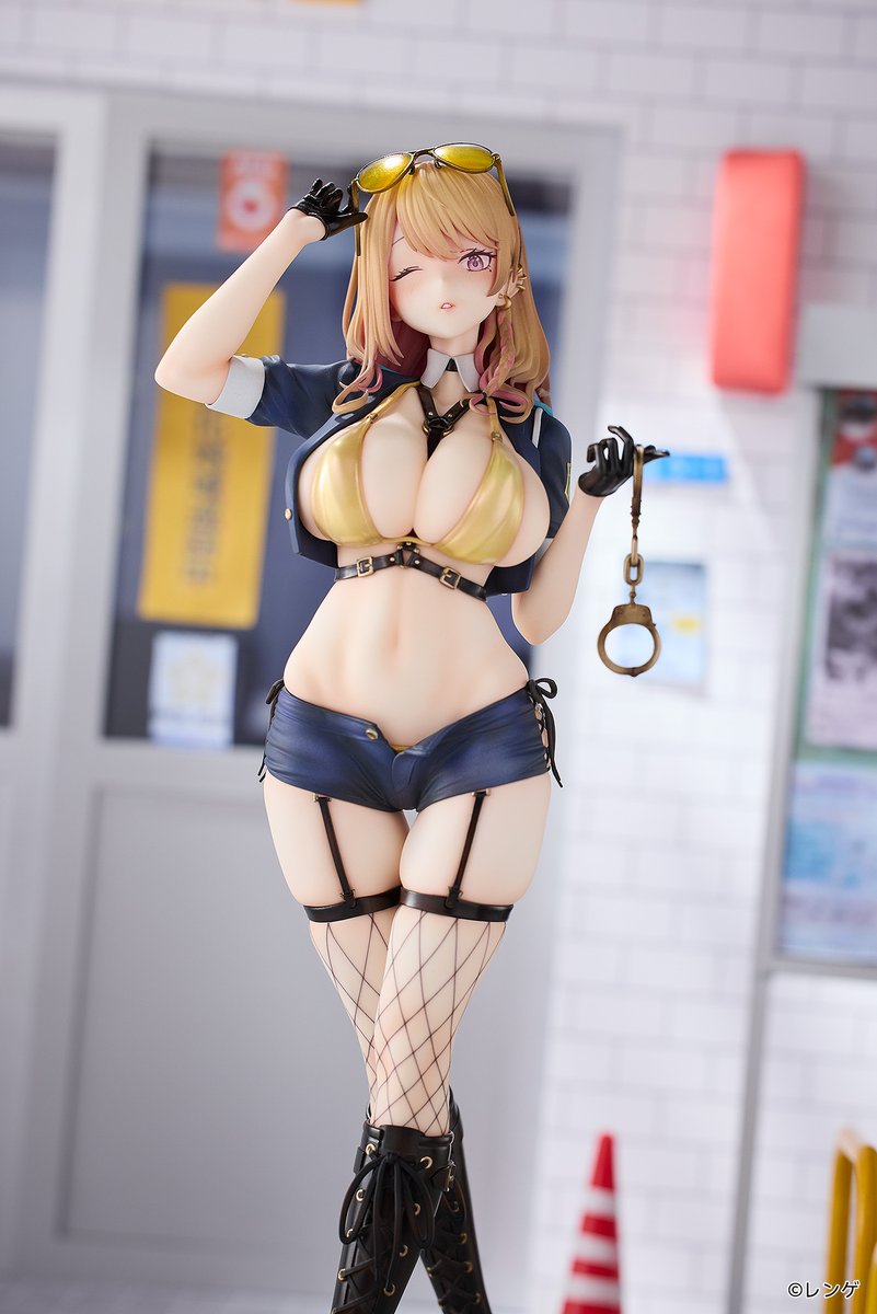 HanaBee_Toys's tweet photo. 予約：2025年8月22日～11月30日
出荷：2026年6月
仕様：1/6スケール塗装済み完成品、全高約27.5cm
原型：Okaze
彩色：Rikka https://t.co/tqnvtuHI3D