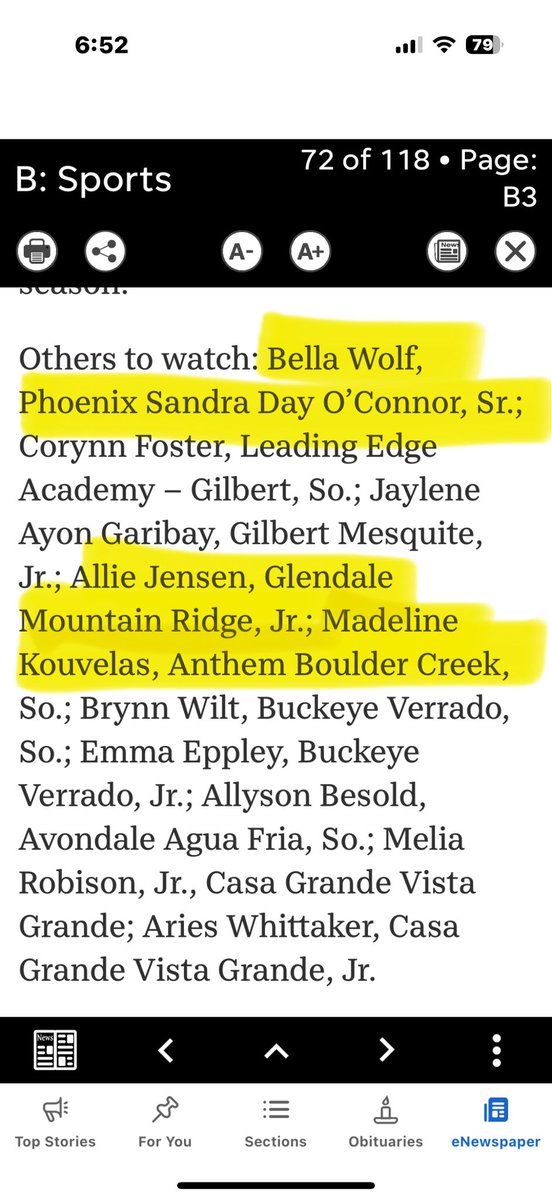 Administrative Leadership & Services (@adminleadserve) on Twitter photo Mountain Ridge, Oconnor, and Boulder Creek all have at least one player named as a top student flag football linebacker! <a href="/DVUSD/">Deer Valley Unified School District</a> <a href="/mrhs_athletics/">Mountain Ridge Athletics</a> <a href="/SDOathletics/">O'Connor Athletics</a> <a href="/BCHS_DVUSD/">Boulder Creek High</a> <a href="/DvusdA/">DVUSDAthletics</a> <a href="/ggalligan/">Gayle Galligan</a> Mountain Ridge, Oconnor, and Boulder Creek all have at least one player named as a top student flag football linebacker! <a href="/DVUSD/">Deer Valley Unified School District</a> <a href="/mrhs_athletics/">Mountain Ridge Athletics</a> <a href="/SDOathletics/">O'Connor Athletics</a> <a href="/BCHS_DVUSD/">Boulder Creek High</a> <a href="/DvusdA/">DVUSDAthletics</a> <a href="/ggalligan/">Gayle Galligan</a>