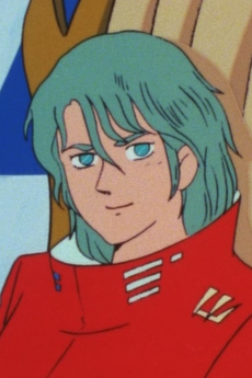Might be the greatest Tomino character ever made, Arthur Rank is my goat.