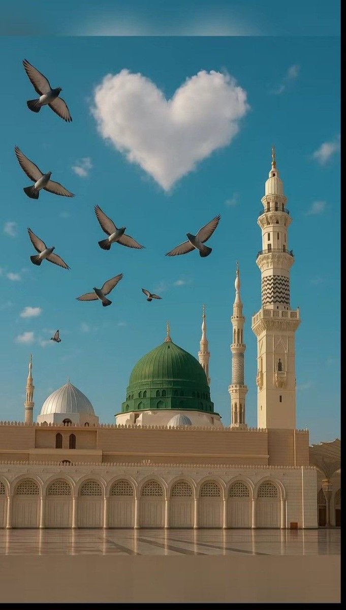 Düşünsenize, 

#sabahnamazı kılınmış. 
Resulullah (s.a.v) Mescid-i 
Nebevi’de sohbet yapıyor. 

Sende o halkanın 
içerisindesin. 

YaRabbim, 
ne büyük saadet…
❤️🥀🌹

#HayırlıSabahlar 
#Medine