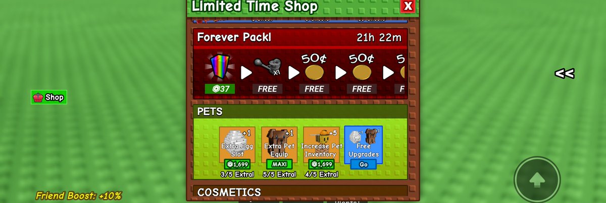 RobloxDetisco's tweet image. Did they reskin the rainbow seed?