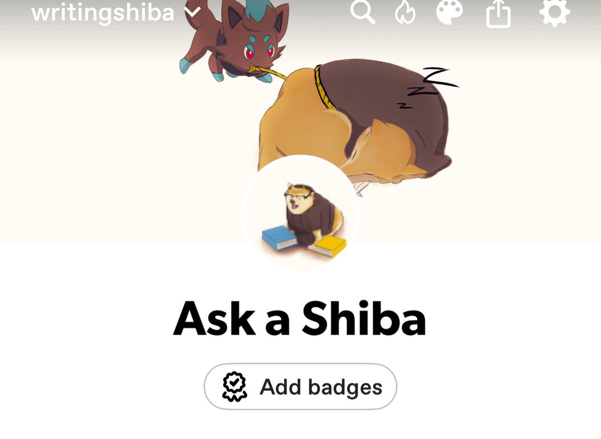 Got any questions for me? I made a tumblr! Ask away and I’ll answer to the best of my abilities 

tumblr.com/writingshiba