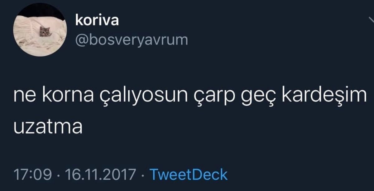 anlikmod's tweet photo. Salı https://t.co/GiuUFgGrRD