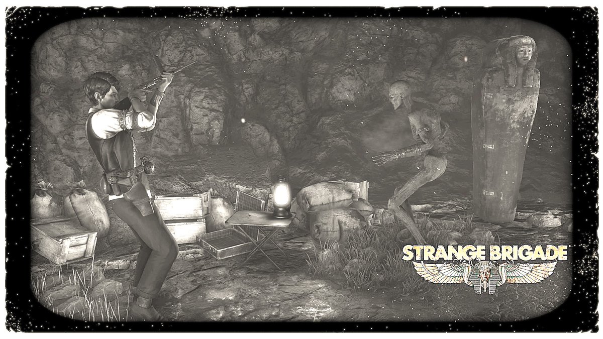 13brevkasse's tweet photo. #Log #Ghouls #StrangeBrigade #Rebellion #SurvivalUnit #VGPNetwork #Horrorgame #ZombieApocalypse @ghost_eden #Mumie #ThePhotoMode #Zombies #XboxShare #Cave #History #VPRT #Sarcophagus @UniversG8CO #Suitcase #PS5Share #RebellionDevelopments #Stairs https://t.co/9hFICYcOBP