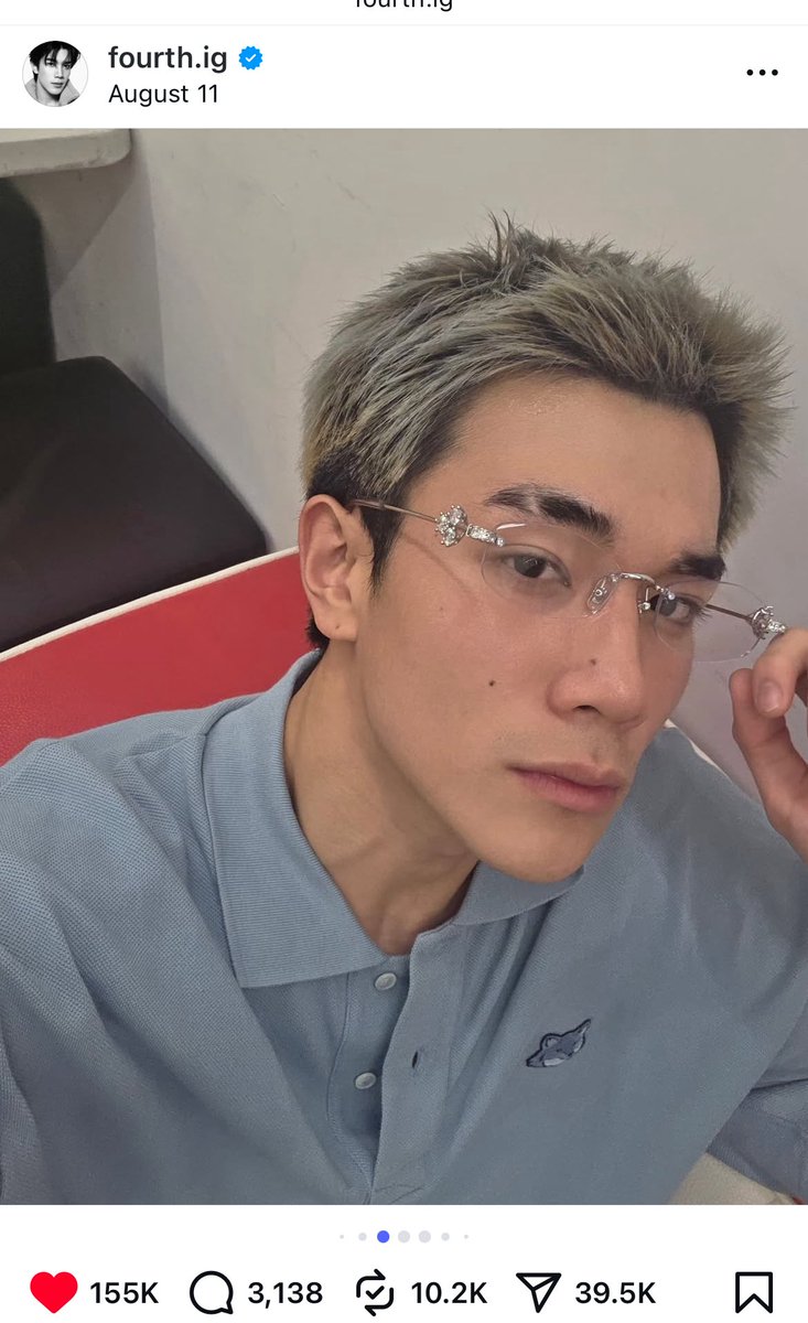 มุงด่วนทุกคนอย่าทิ้งIG น้องนะคะ สำคัญมาก

ภาระกิจสร้างเอนเกจให้FoTFoT 
#EngagementForFourth  
<a href="/tawattannn/">FOURTH</a> 🎼🥝

lifestyle , fashion
❤ Like (1M+) 
💬 Comments(10k+) 
📬 Shares  📥 Save

Products
❤ Like (400+) 
💬 Comments(5k+) 
📬 Shares  📥 Save

#Fourthnattawat #โฟร์ทณัฐวรรธน์