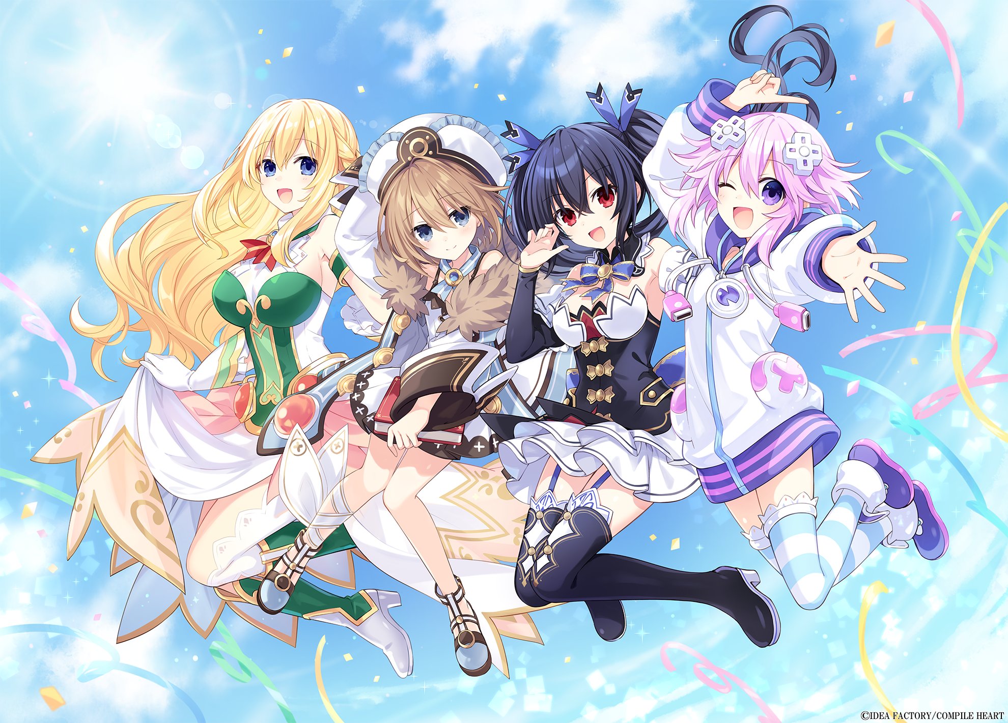 『ネプテューヌ』シリーズ10周年記念ねぷぐるみ＋つなこ氏描き下ろしタペストリー他 ネプテューヌ』シリーズ10周年記念“ねぷぐるみ”が登場