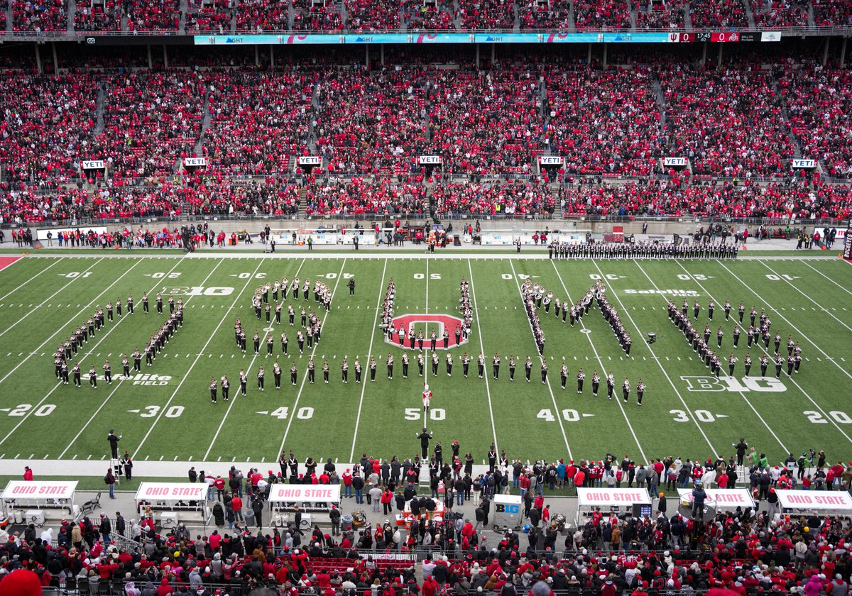 The Ohio State University Marching Band tweet media